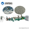 Two Step Extruder PP Woven Bags Plastic Pelletizing Line